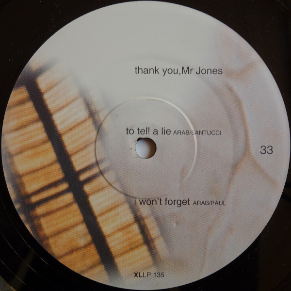 Leila - Courtesy Of Choice | XL Recordings (XLLP 135) - 7 Leila - Courtesy Of Choice | XL Recordings (XLLP 135) - 7