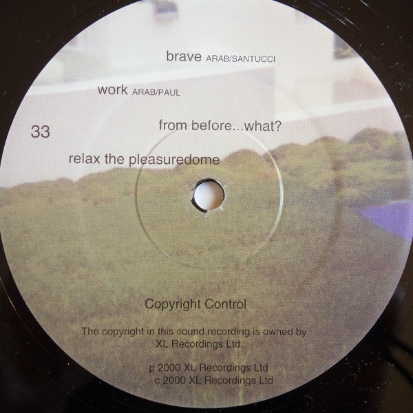 Leila - Courtesy Of Choice | XL Recordings (XLLP 135) - 5 Leila - Courtesy Of Choice | XL Recordings (XLLP 135) - 5