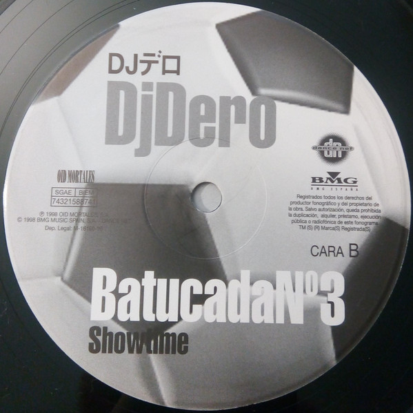 DJ Dero - Batucada No.3 / Showtime | Dance Net (74321588741) - 4