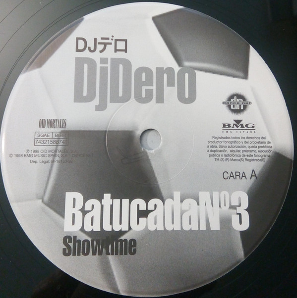 DJ Dero - Batucada No.3 / Showtime | Dance Net (74321588741) - 3