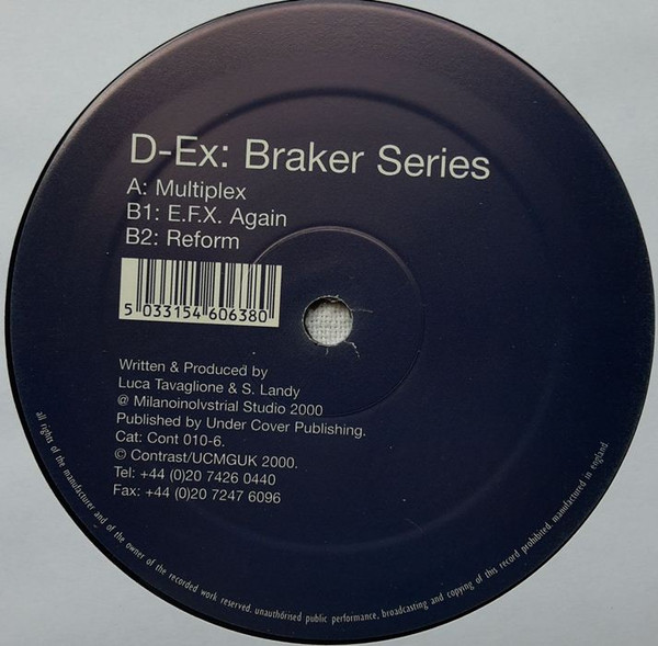 D-Ex - Braker Series | Contrast (Cont 010-6)
