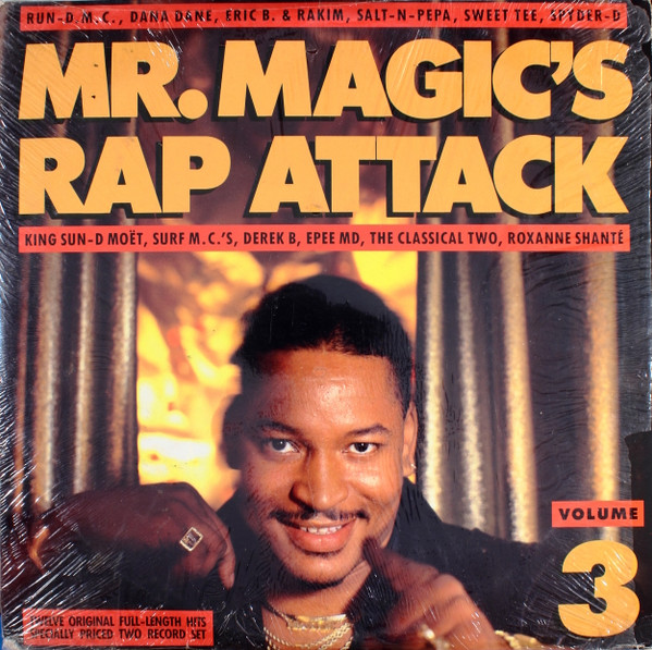 Various - Mr. Magic's Rap Attack Volume 3 | Profile Records (PRO-1249) Various - Mr. Magic's Rap Attack Volume 3 | Profile Records (PRO-1249)