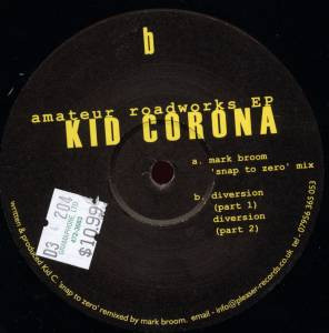 Kid Corona - Amateur Roadworks EP | Pleaser Records (Pleaser 02)