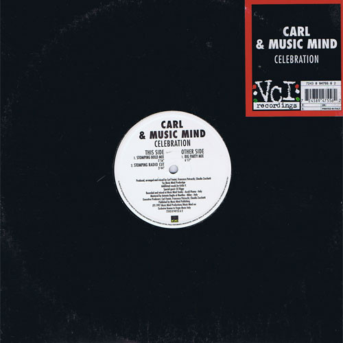 Carl & Music Mind - Celebration | VCI Recordings (7243 8 94755 6 2) - main