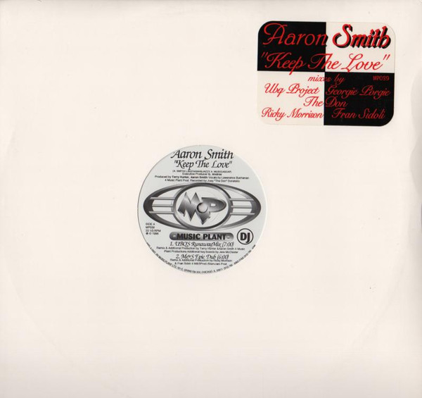 Aaron Smith - Keep The Love | Music Plant (MP039)