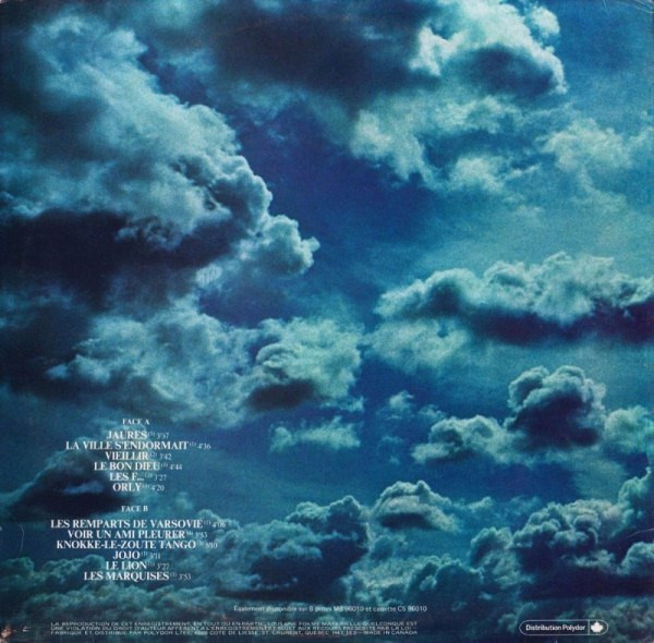 Jacques Brel - Brel [Vinyl] | Barclay (96 010) - 2