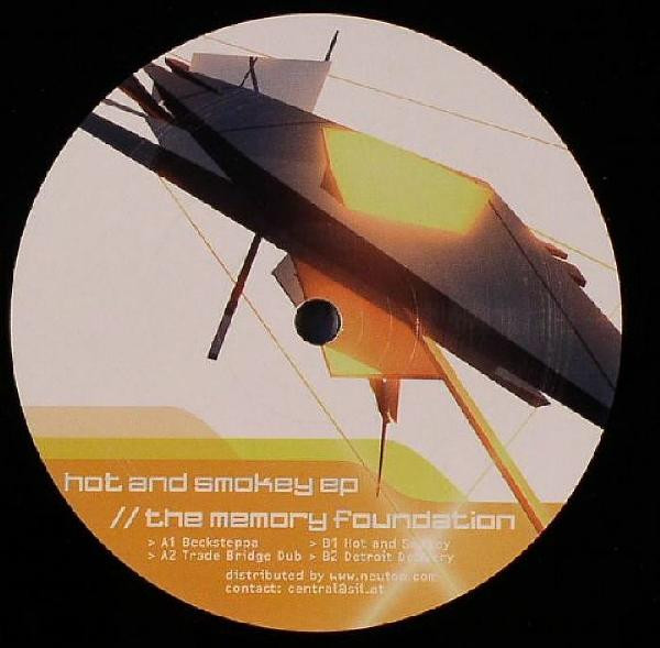 The Memory Foundation - Hot And Smokey EP | Central (CENTRAL20) - 2 The Memory Foundation - Hot And Smokey EP | Central (CENTRAL20) - 2