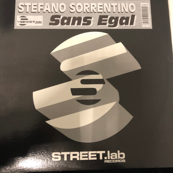 Stefano Sorrentino - Sans Egal | Streetlab Records (SLAB016) - main