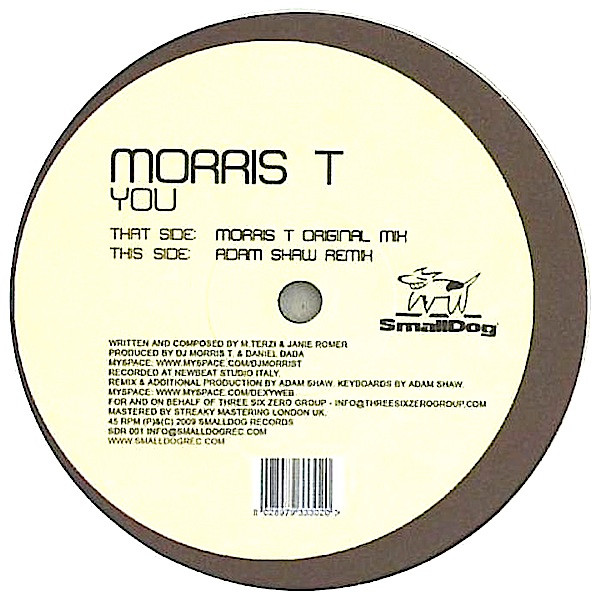Morris T - You | Smalldog Records (SDR 001)