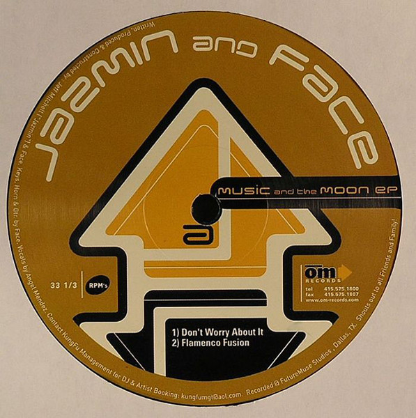 Jazmin And Face - Music And The Moon EP | OM Records (OM 044 SV) - main