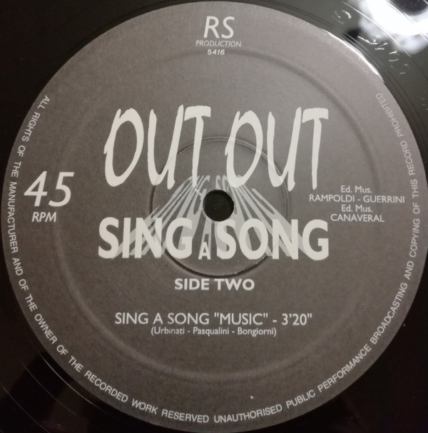 Mr. Manila - English D.j. - Bonjho Present Out Out - Sing A Song | Rs Production (RS 5416) - 4