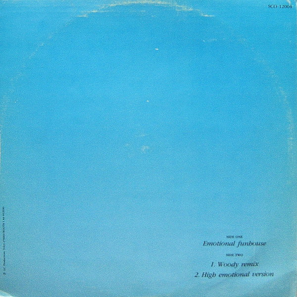 W - So Emotional | Essecio (SCO 12004) - 2 W - So Emotional | Essecio (SCO 12004) - 2