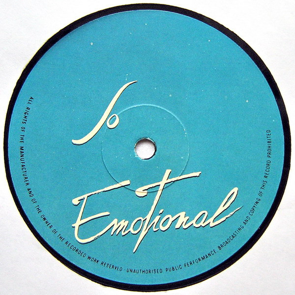 W - So Emotional | Essecio (SCO 12004) - 3 W - So Emotional | Essecio (SCO 12004) - 3