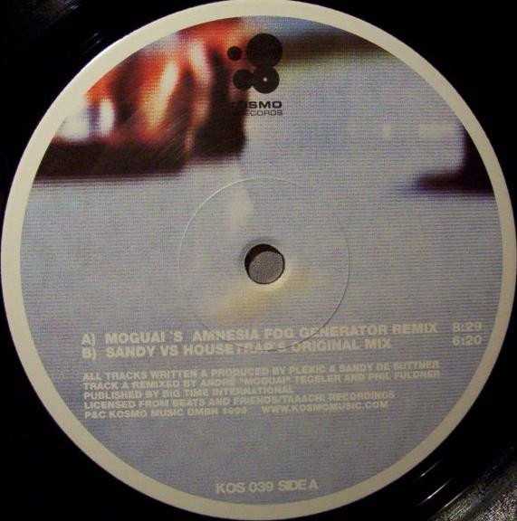 DJ Sandy Vs Housetrap - Overdrive | Kosmo Records (KOS 039) - 4 DJ Sandy Vs Housetrap - Overdrive | Kosmo Records (KOS 039) - 4