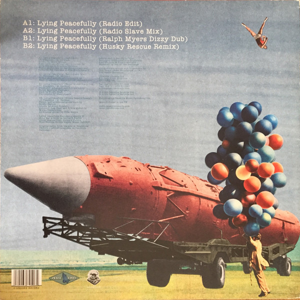 Pepe Deluxé - Lying Peacefully | Catskills Records (RID035) - 2