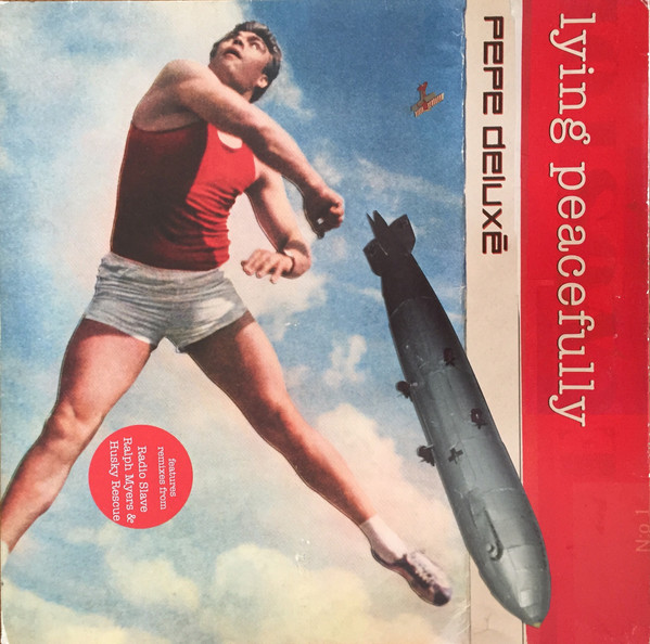 Pepe Deluxé - Lying Peacefully | Catskills Records (RID035) Pepe Deluxé - Lying Peacefully | Catskills Records (RID035)