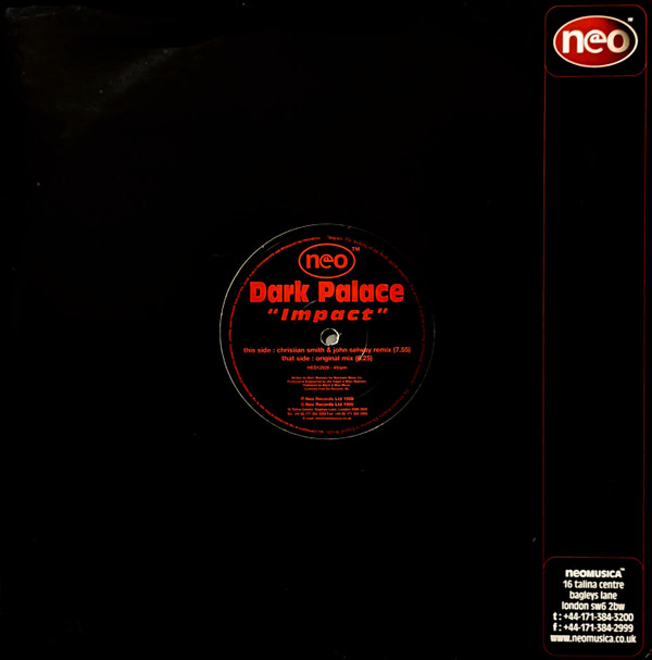 Dark Palace - Impact | Neo (NEO12026) - 3