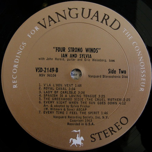 Four Strong Winds