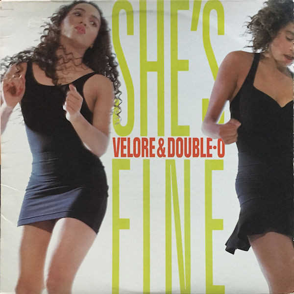 Velore & Double-O - She's Fine | Virgin Records America, Inc. (0-96733)