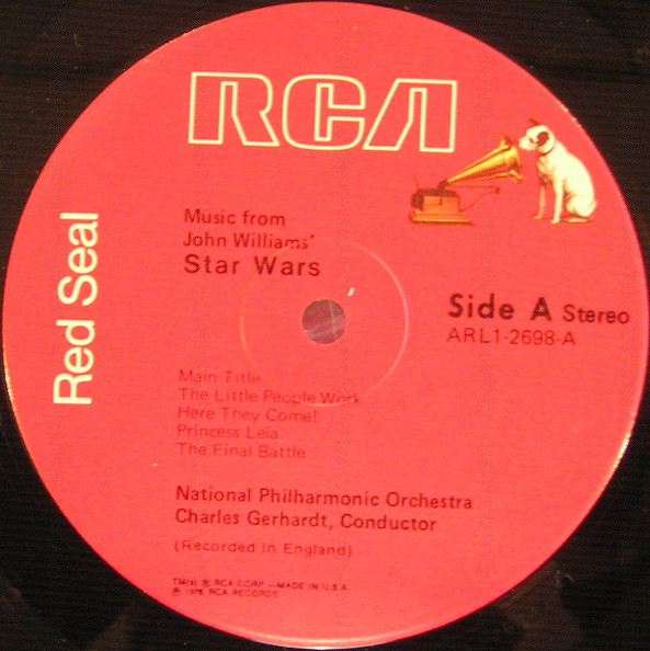 Music From John Williams' Close Encounters Of The Third Kind / Star Wars