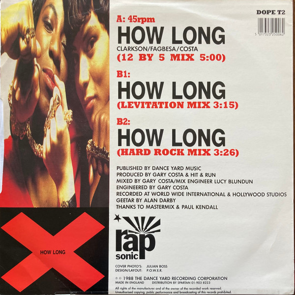 Hit And Run - How Long | Rap Sonic (DOPE T 2) - 2