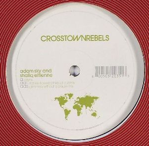 Adam Sky & Shafiq Ettienne - Larynx | Crosstown Rebels (CRM 010) - main Adam Sky & Shafiq Ettienne - Larynx | Crosstown Rebels (CRM 010) - main