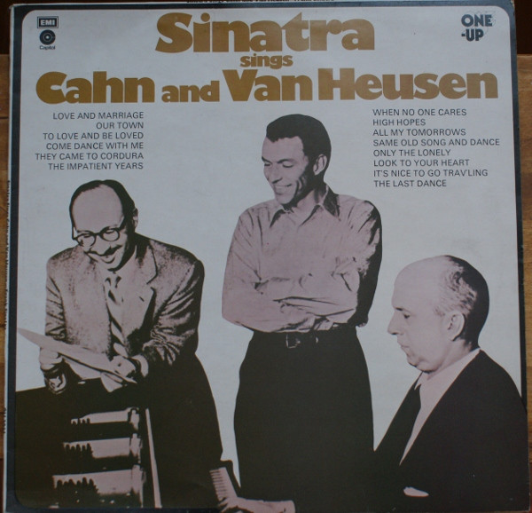 Sinatra Sings Cahn And Van Heusen