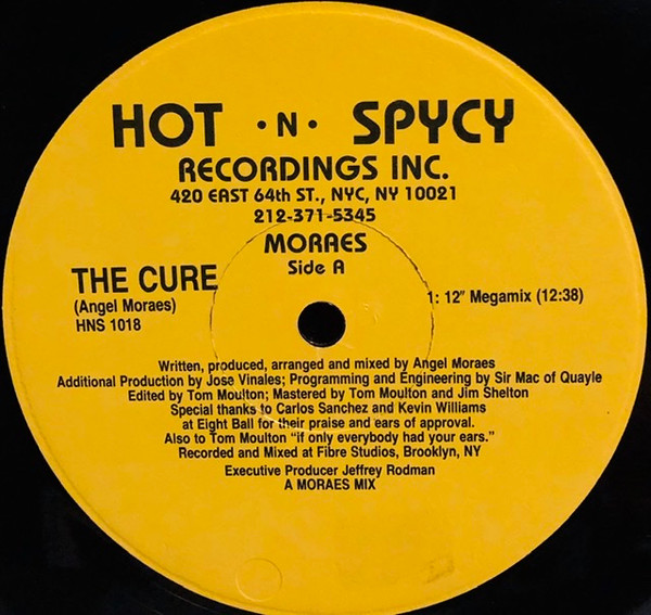 Moraes - The Cure | Hot 'N' Spycy (HNS 1018)