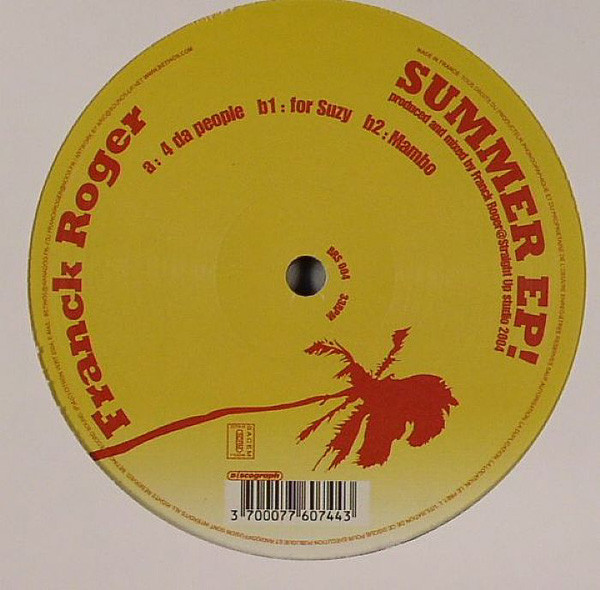 Franck Roger - Summer EP! | Betino's Record Sound (BRS 004)