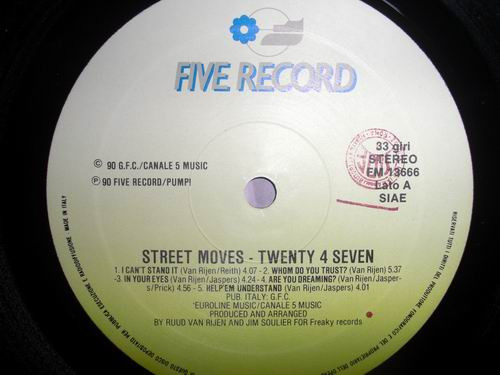 Twenty 4 Seven Featuring Capt. Hollywood - Street Moves | Five (FM 13666) - 5