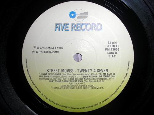 Twenty 4 Seven Featuring Capt. Hollywood - Street Moves | Five (FM 13666) - 6