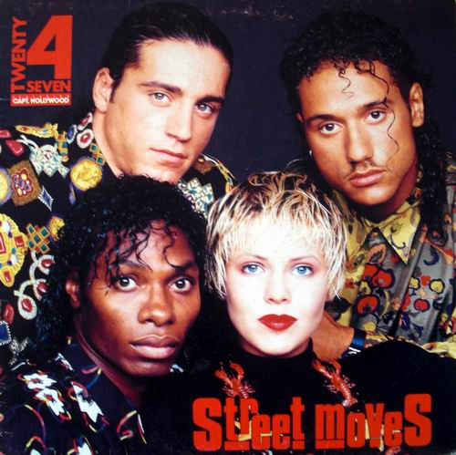 Twenty 4 Seven Featuring Capt. Hollywood - Street Moves | Five (FM 13666) - main