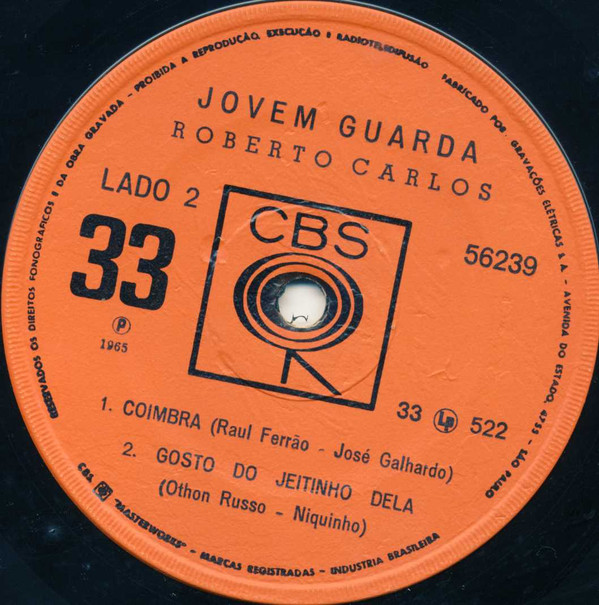 Roberto Carlos - Jovem Guarda | CBS (56239) - 4