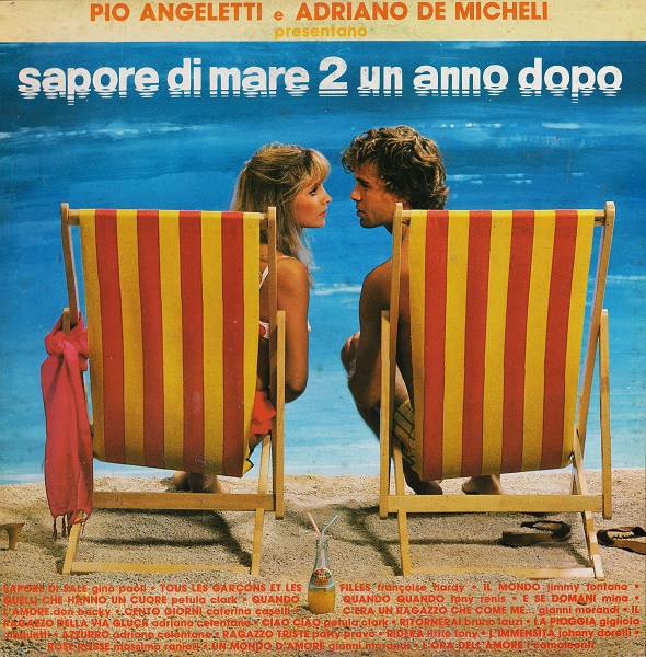 Various - Sapore Di Mare 2 Un Anno Dopo | CGD (COM 20378) - main Various - Sapore Di Mare 2 Un Anno Dopo | CGD (COM 20378) - main