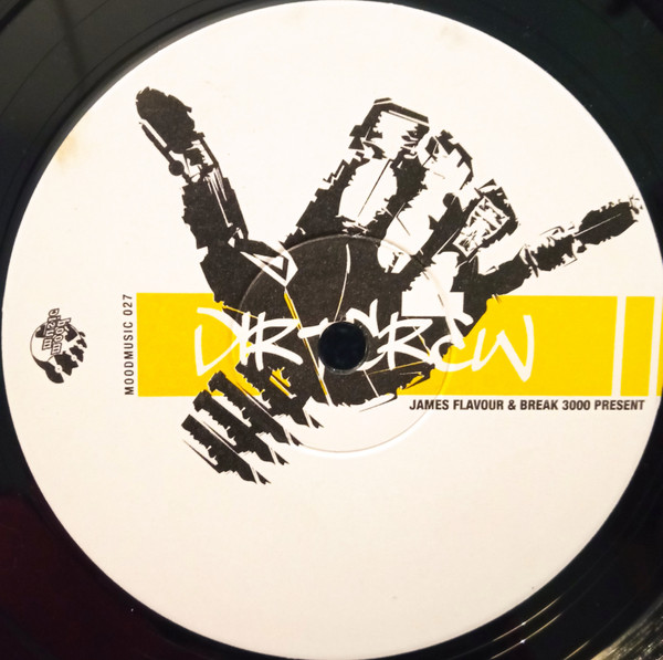 James Flavour & Break 3000 Present Dirt Crew - 808 Lazerbeam | Moodmusic (MOODMUSIC 027) - 2