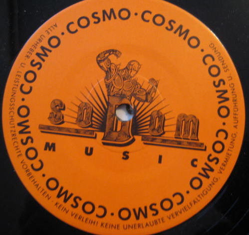Cosmo - The Nation Of House / Hymn | Sodom Music (SM 010-1) - 2
