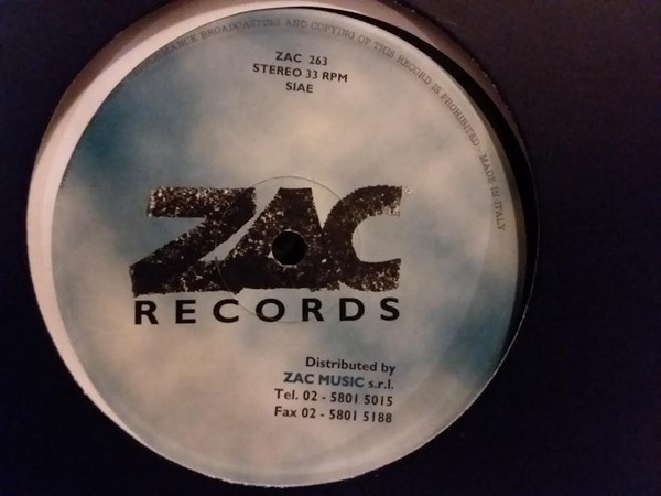 DJ No More - Falling In Love | ZAC Records (ZAC 263) - 2