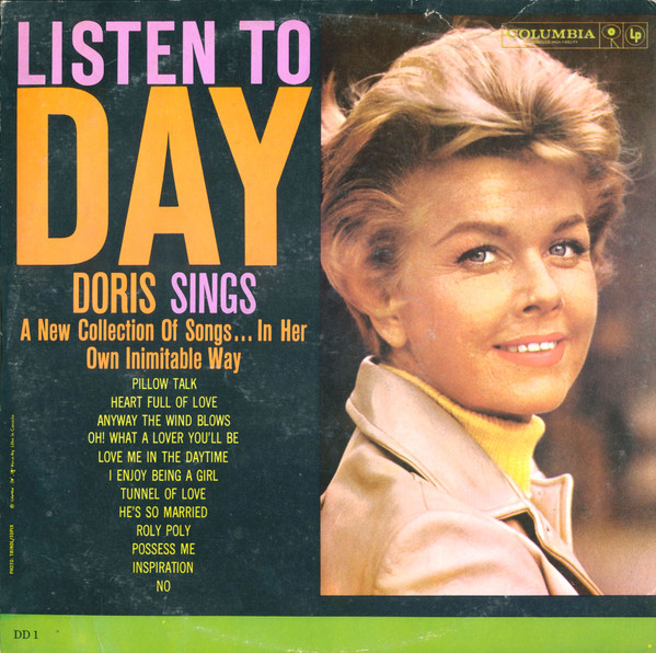 Doris Day - Listen To Day | Columbia (DD 1) - main