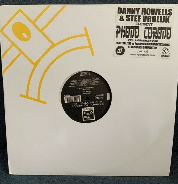 Danny Howells & Stef Vrolijk - Phono Corono | Yoshitoshi Recordings (YR115)