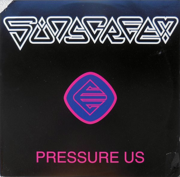 Sunscreem - Pressure US | Columbia (44 74916) - main