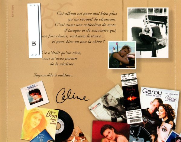 Céline Dion - On Ne Change Pas | Columbia (82876726242) - 4 Céline Dion - On Ne Change Pas | Columbia (82876726242) - 4