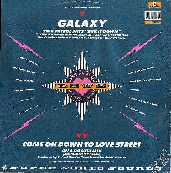 Love Street - Galaxy | Parlophone (14 2026956) - 2
