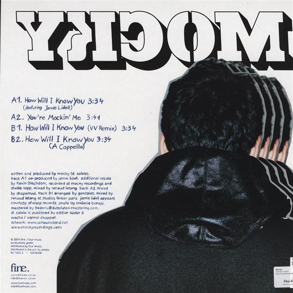 Mocky Featuring Jamie Lidell - How Will I Know You | Fine. (10636000) - 2 Mocky Featuring Jamie Lidell - How Will I Know You | Fine. (10636000) - 2
