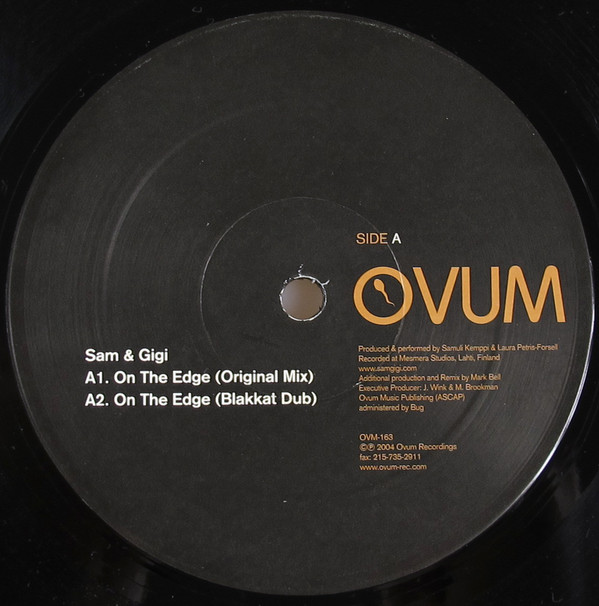 Sam & Gigi - On The Edge | Ovum Recordings (OVM163)