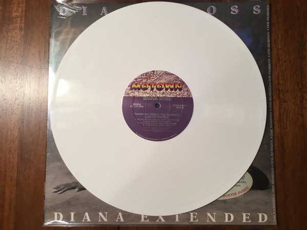 Diana Ross - Diana Extended / The Remixes | Motown (374 636 381-1) - 7 Diana Ross - Diana Extended / The Remixes | Motown (374 636 381-1) - 7