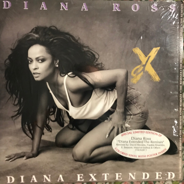 Diana Ross - Diana Extended / The Remixes | Motown (374 636 381-1)