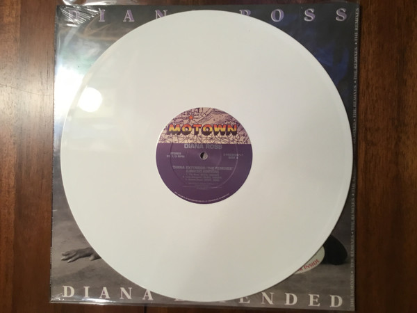 Diana Ross - Diana Extended / The Remixes | Motown (374 636 381-1) - 6 Diana Ross - Diana Extended / The Remixes | Motown (374 636 381-1) - 6