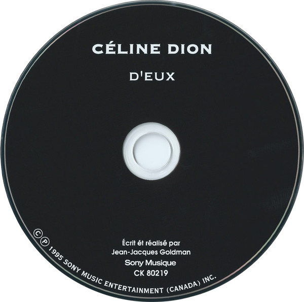 Céline Dion - D'Eux | Columbia (CK 80219) - 3 Céline Dion - D'Eux | Columbia (CK 80219) - 3