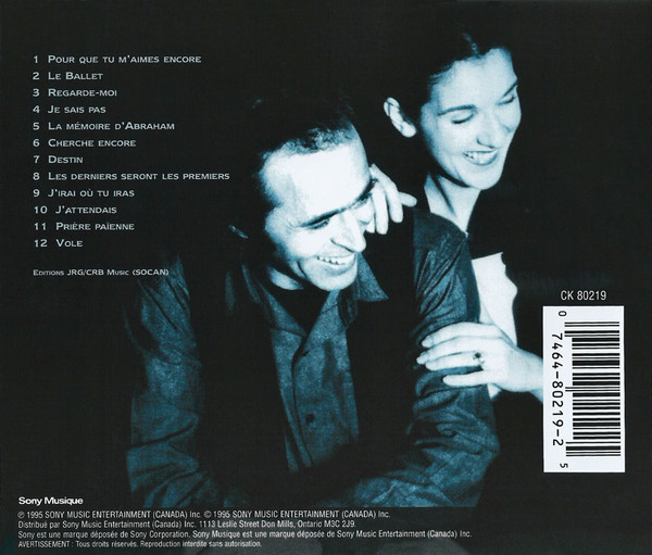 Céline Dion - D'Eux | Columbia (CK 80219) - 2 Céline Dion - D'Eux | Columbia (CK 80219) - 2