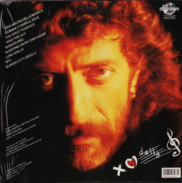 Shel Shapiro - Per Amore Della Musica | Durium (ms AI 77467) - 2